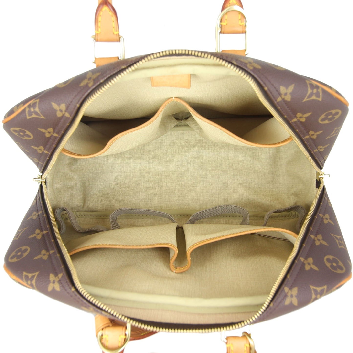 Louis Vuitton Deauville Bowling Vanity Monogram