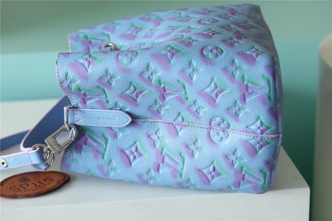 Top Quality NeoNoe BB Monogram Empreinte Lilas Purple For Women,  Shoulder And Crossbody Bags 7.9in/20cm Top Quality M46173