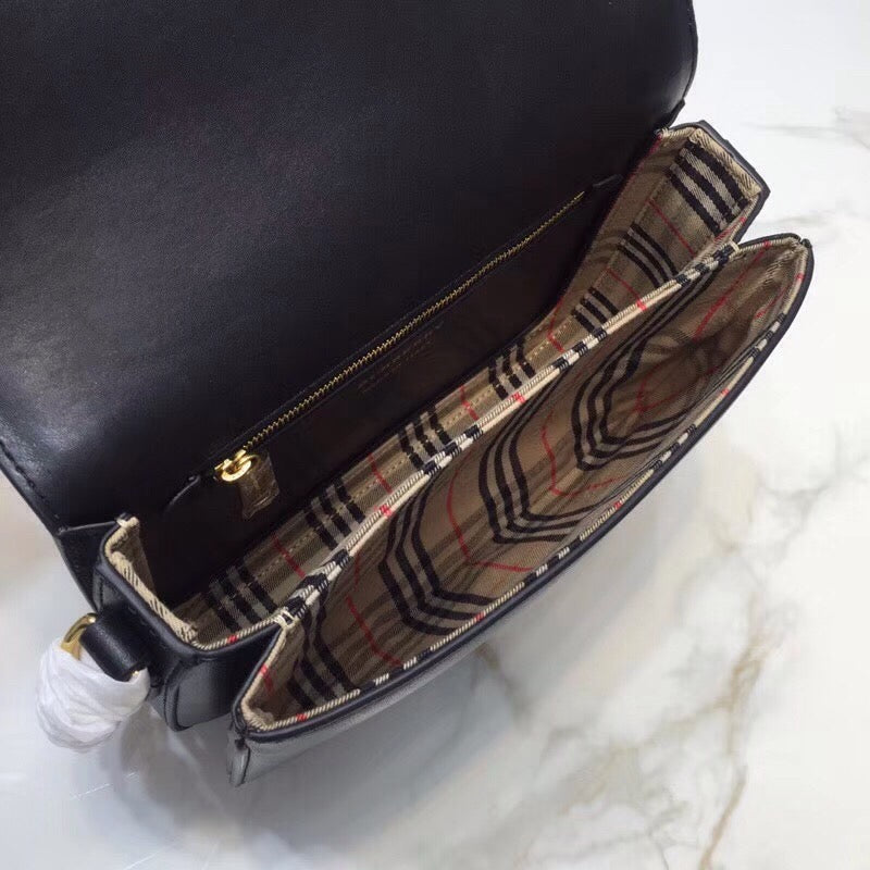 Top Quality Smooth LiNike Shoulder Bag Black For Women, Bags 9.1in/23cm