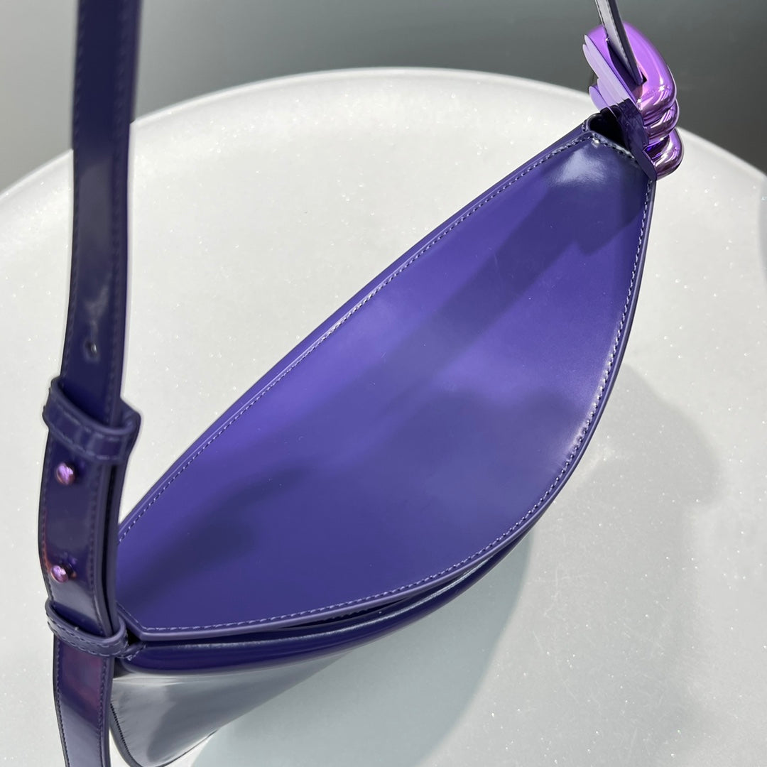 Top Quality Flap Bag Violet, For Women, Bags 12.4in/31.5cm