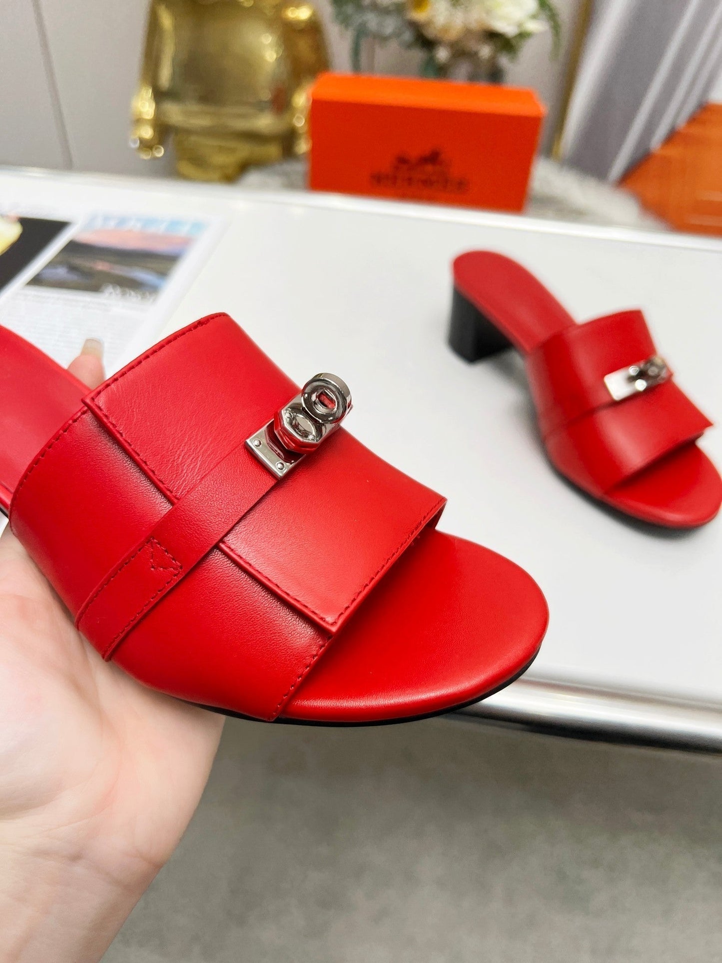 New 1:1 rep HM HIGH HEELS 015