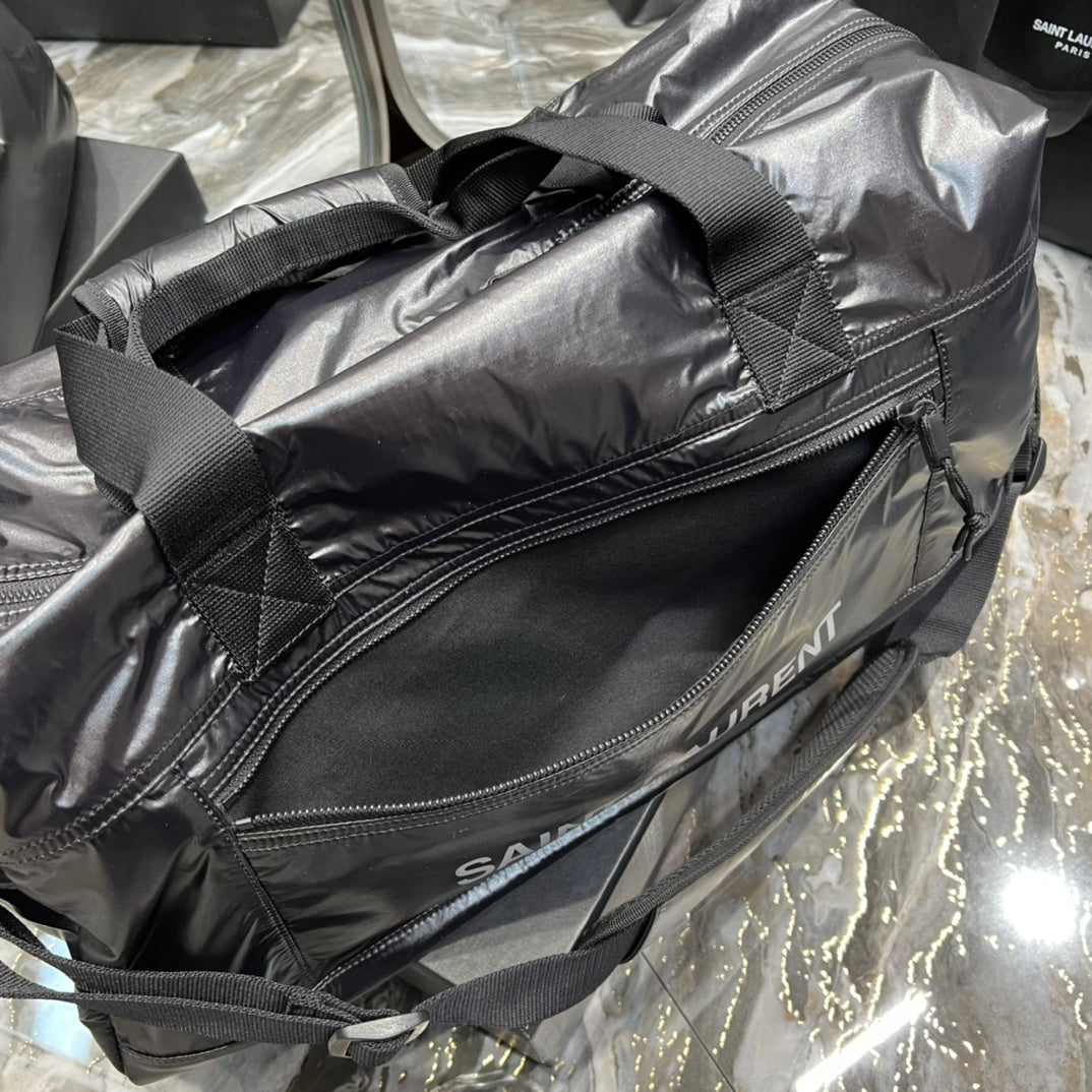 YSSL Nuxx Duffle Black For Women, Women’s Bags 19in/50cm YSL 581374HO21Z1054
