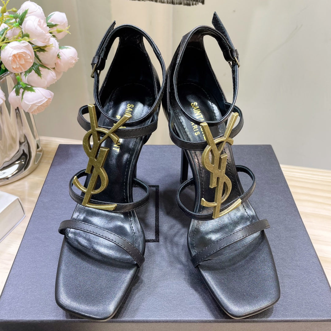 New 1:1 rep SLY High Heel Shoes 028