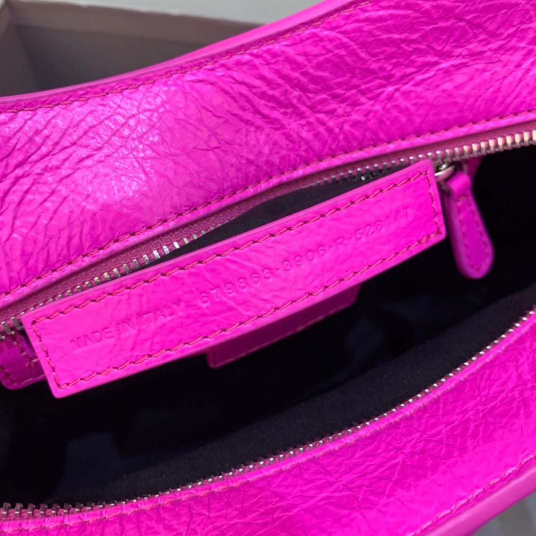 Top Quality Neo Cagole XS Handbag In Dark Pink, For Women,  Bags 10.2in/26cm