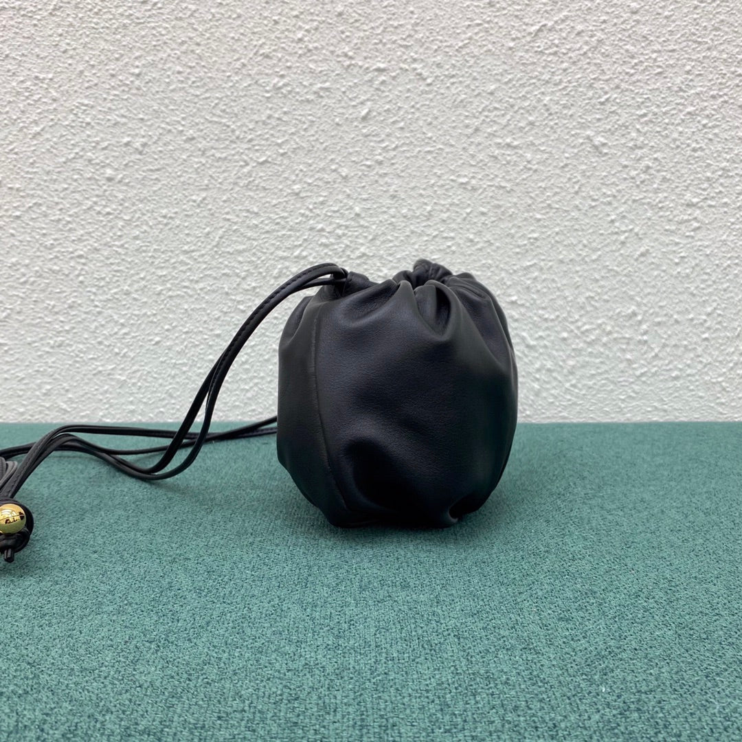 Top Quality Mini Pouch Black, For Women, Women’s Bags 7.8in/20cm