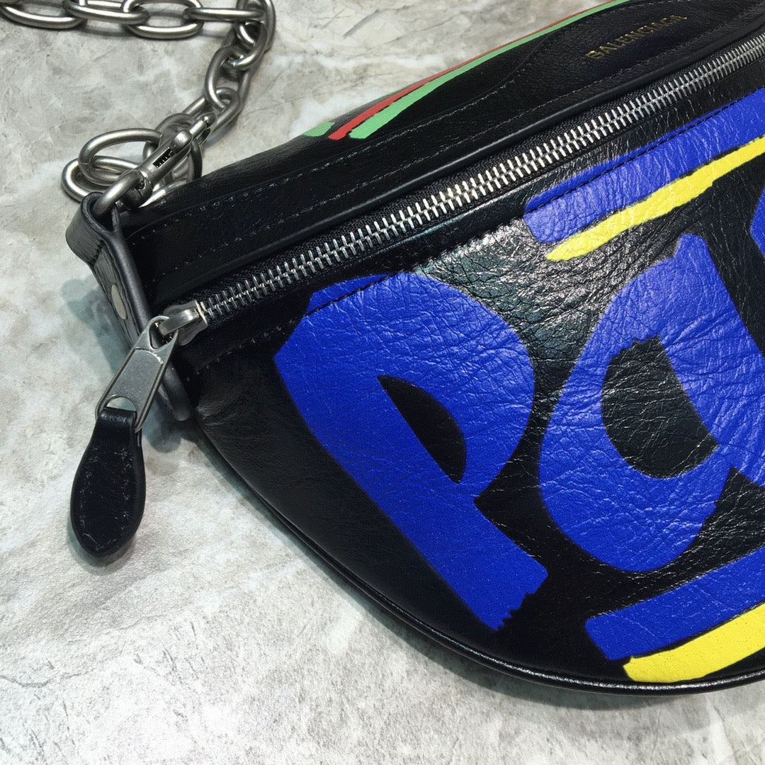 Top Quality Souvenir XS Belt Bag In Black, For Women,  Bags 9.5in/24cm