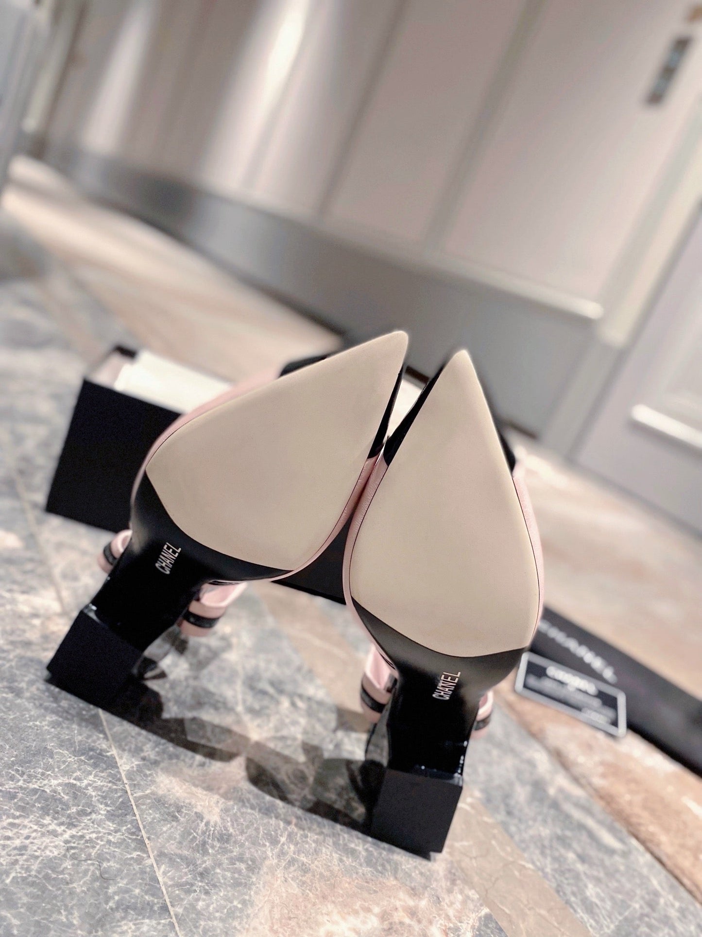 New 1:1 rep CHL High Heel Shoes 002