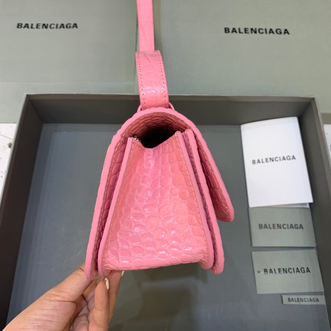 Top Quality Gossip Small Shoulder Bag Pink, For Women,  Bags 9.1in/23cm