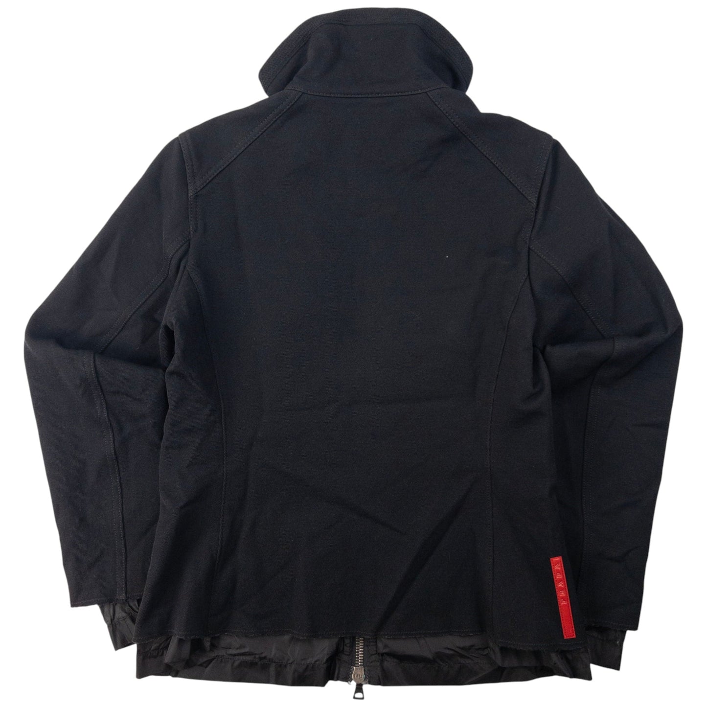 Prada Sport Cropped Zip Up Jacket Womens Size S