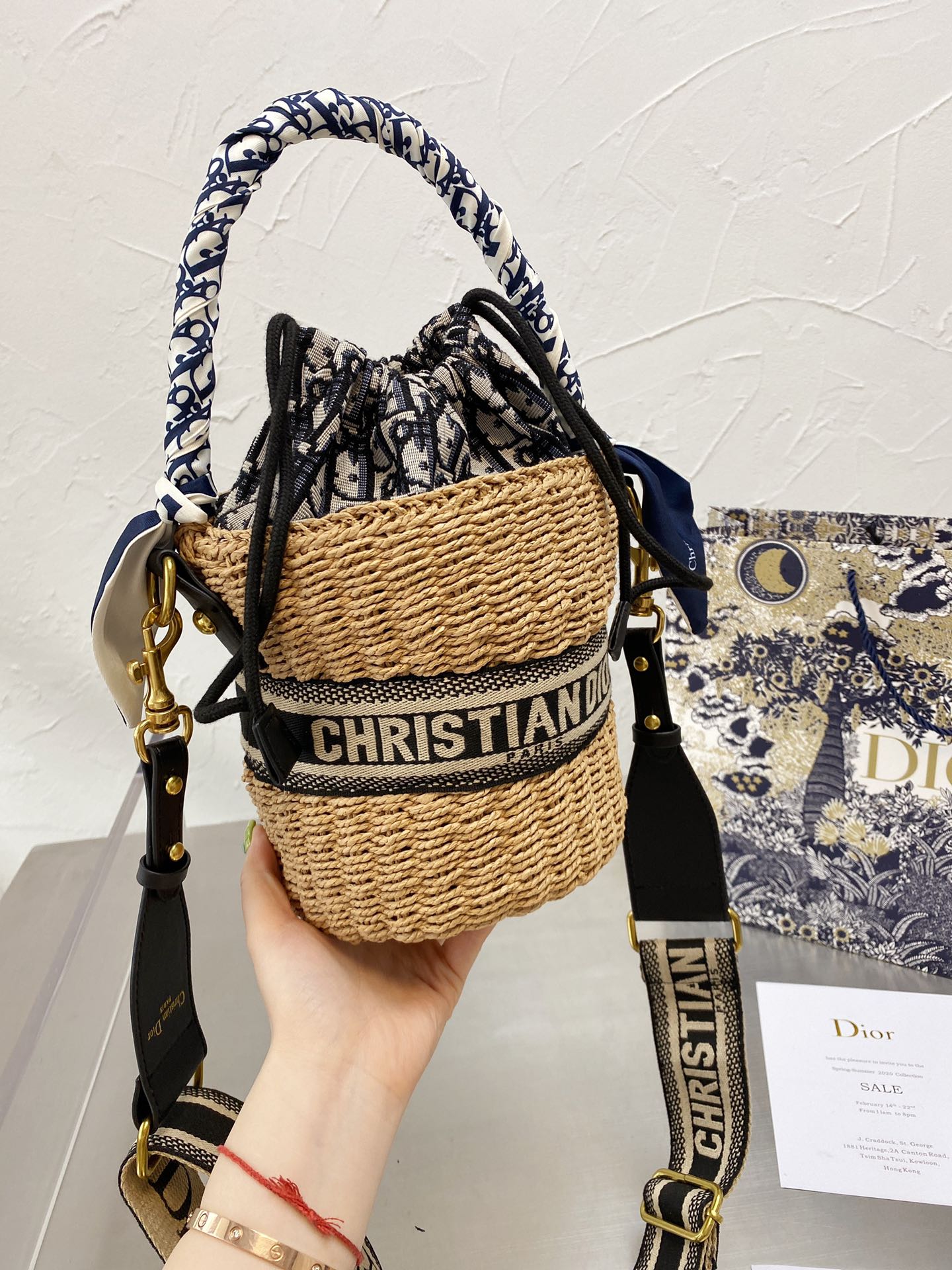 EN - New 1:1 rep  Bags DIR 209