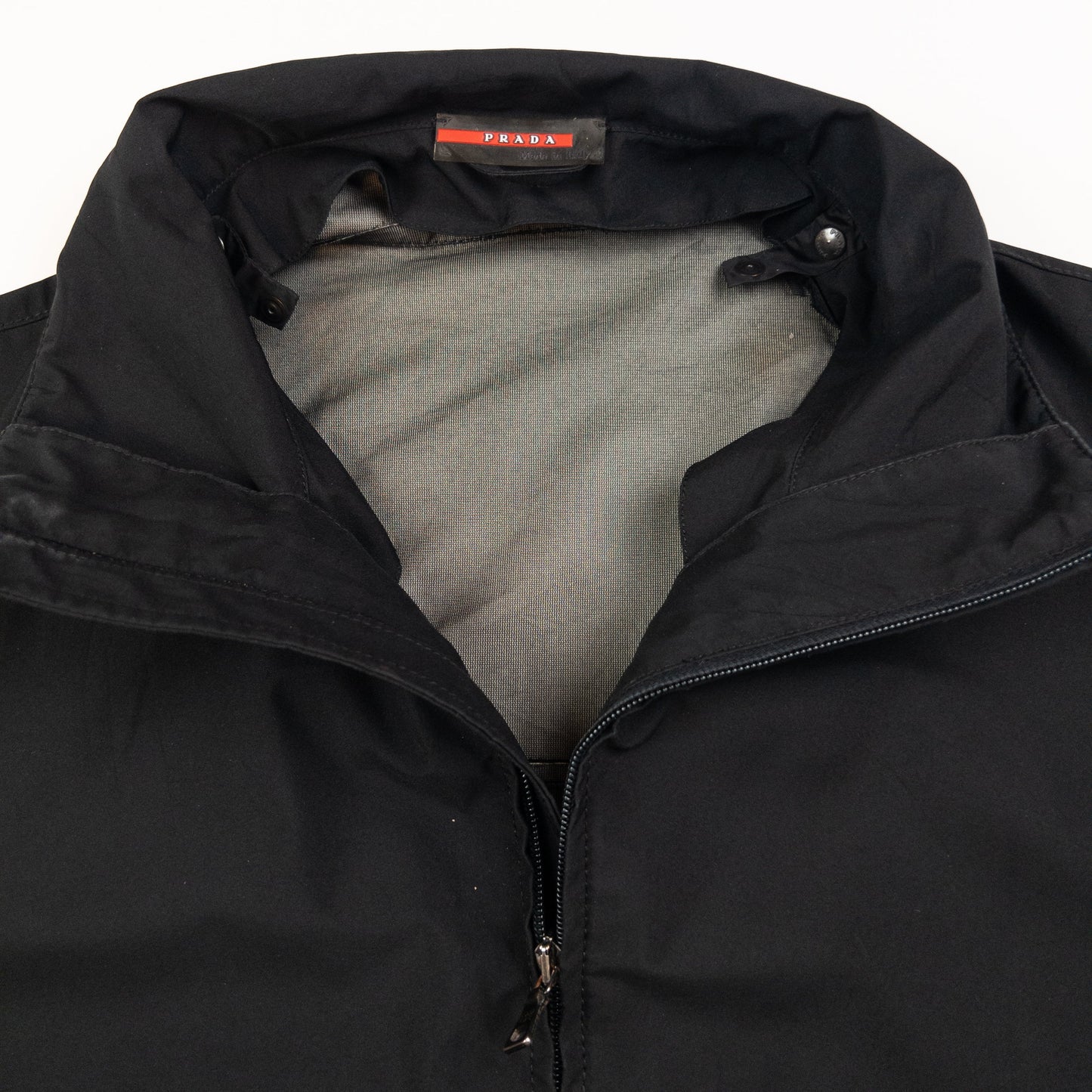 Prada Sport Goretex Zip Up Jacket Size XL
