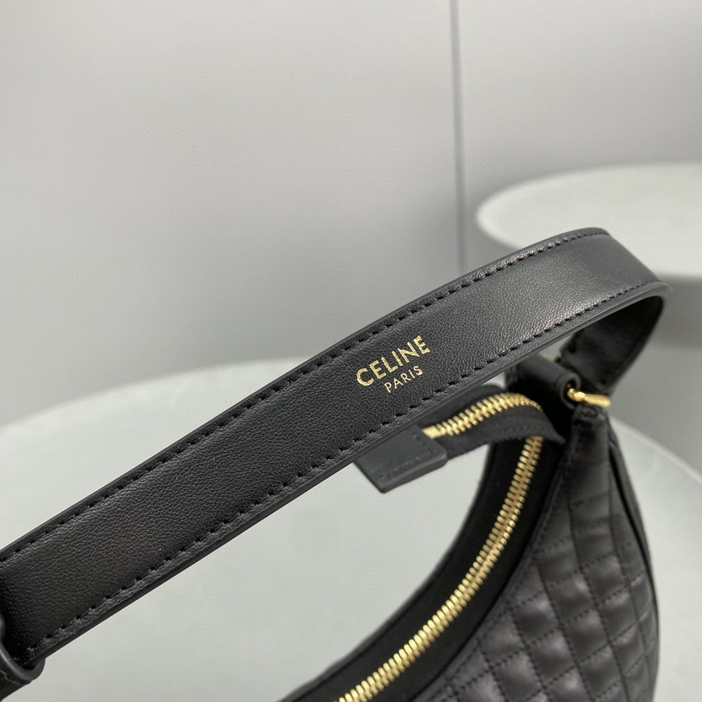 Top Quality Ava Bag Black For Women 9in/23.5cm