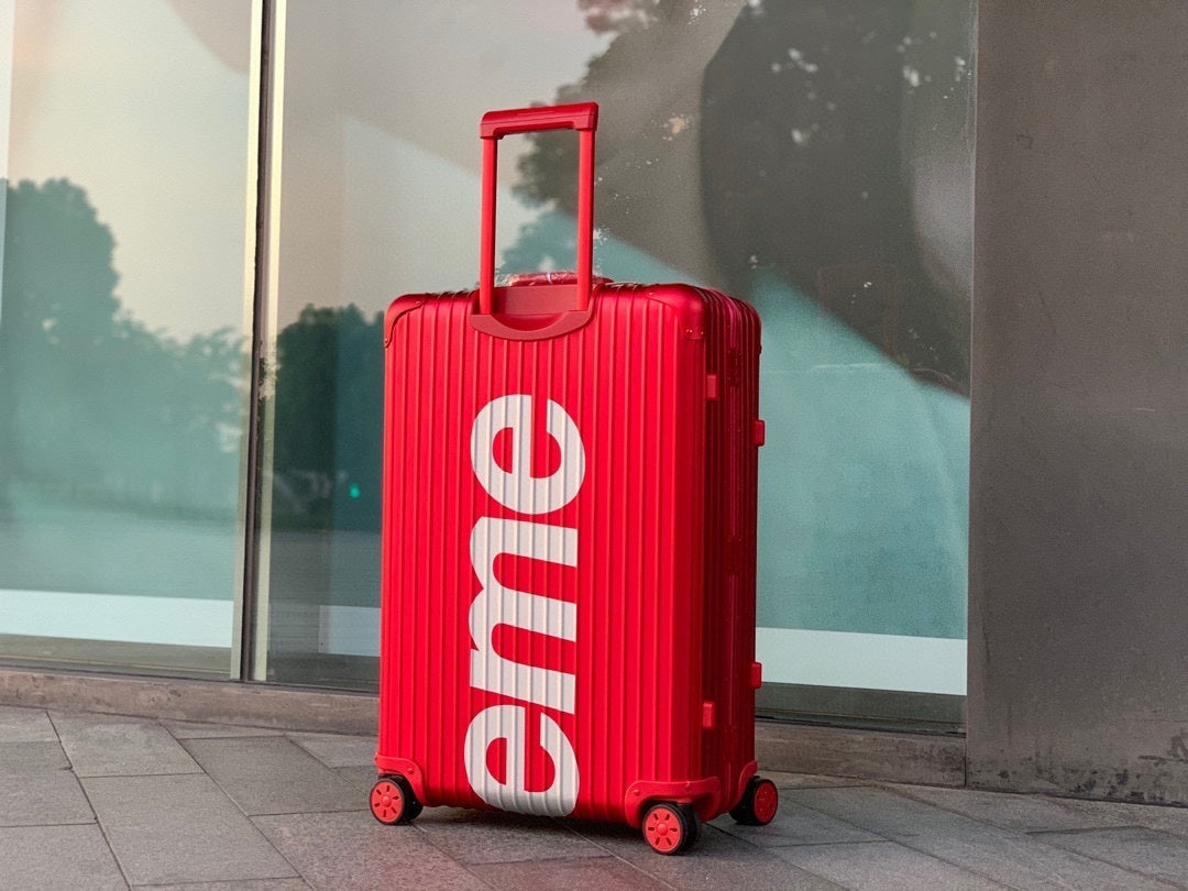 Supreme Rolling Vali In Red For Men, LuGucciage 26in/66cm Top Quality