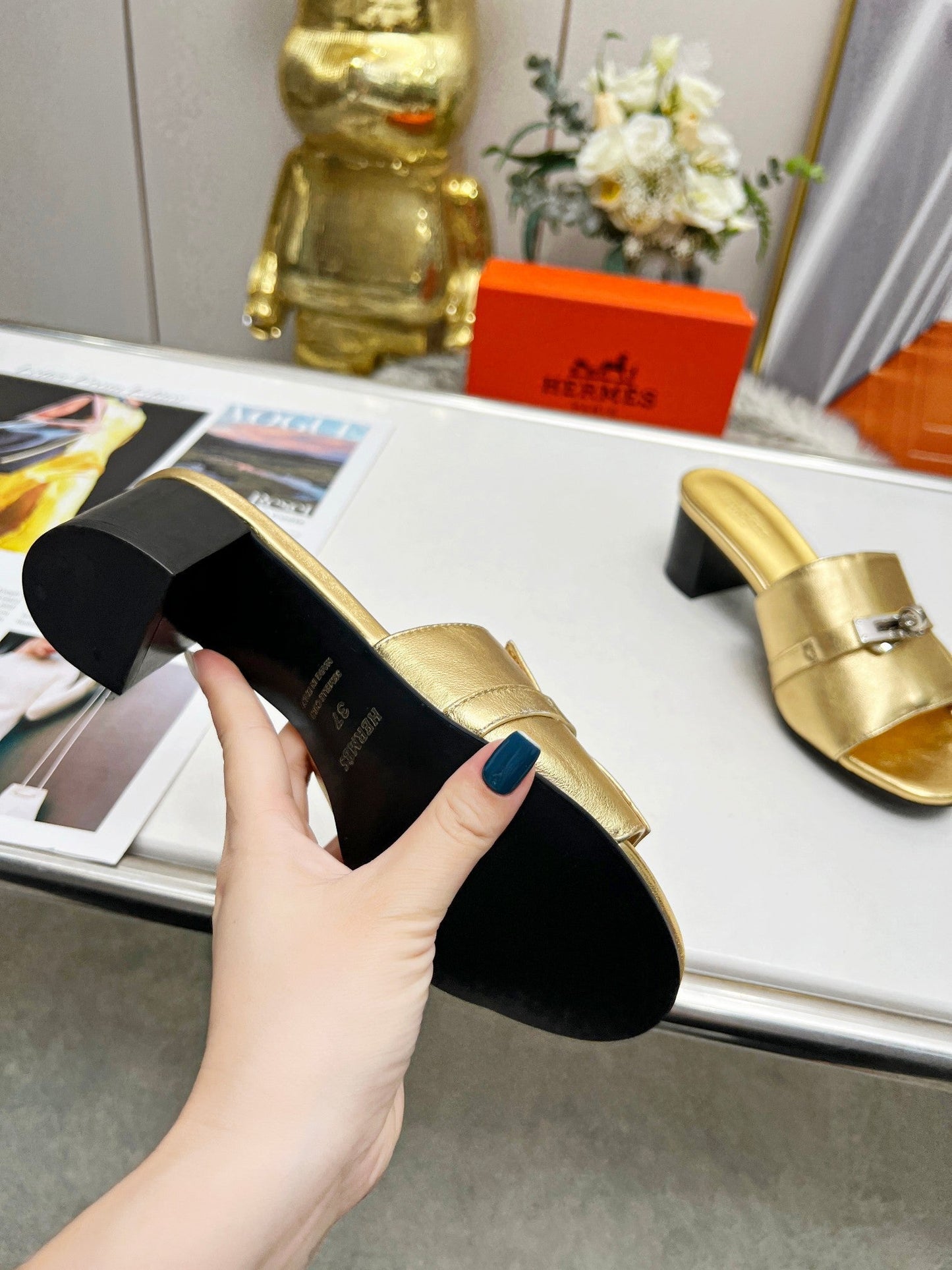 New 1:1 rep HM HIGH HEELS 016