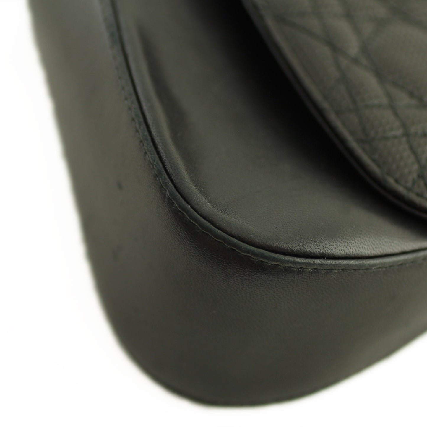 Dior Cannage Perforated Shoulder Bag