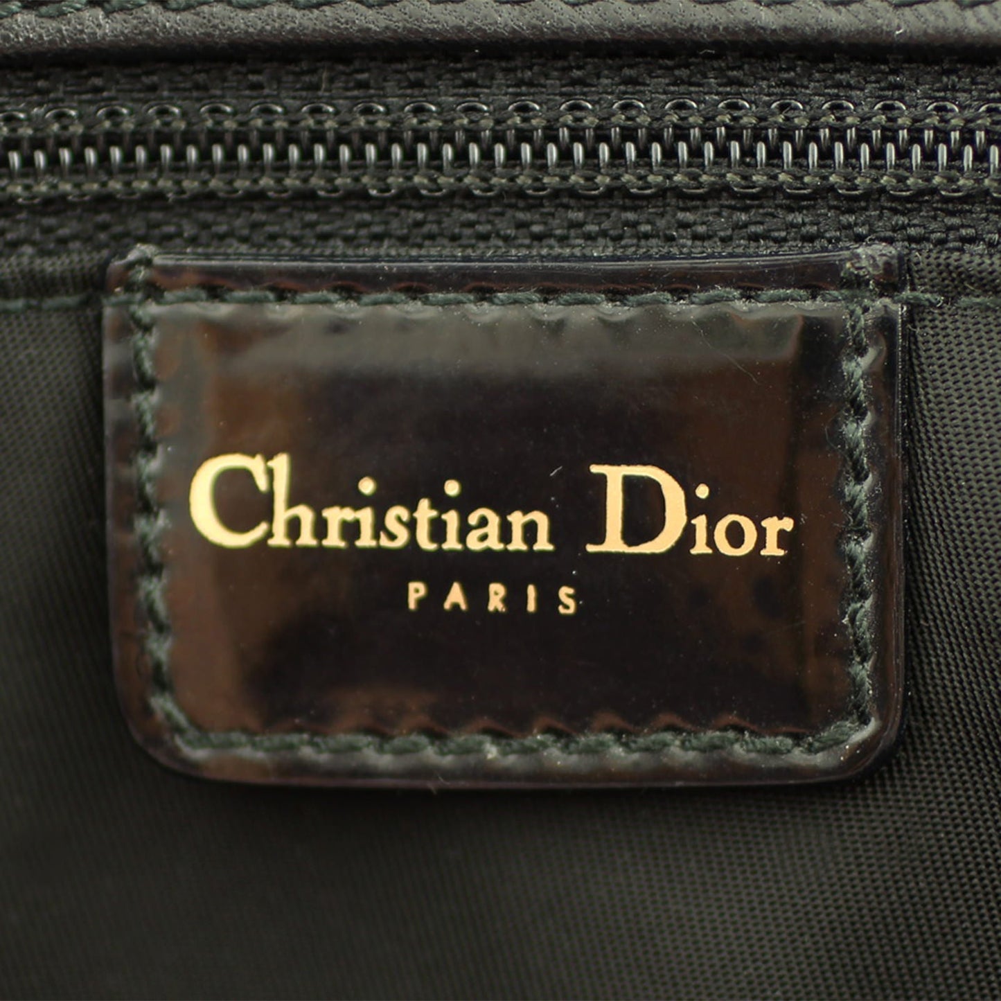 Dior Cannage Perforated Shoulder Bag