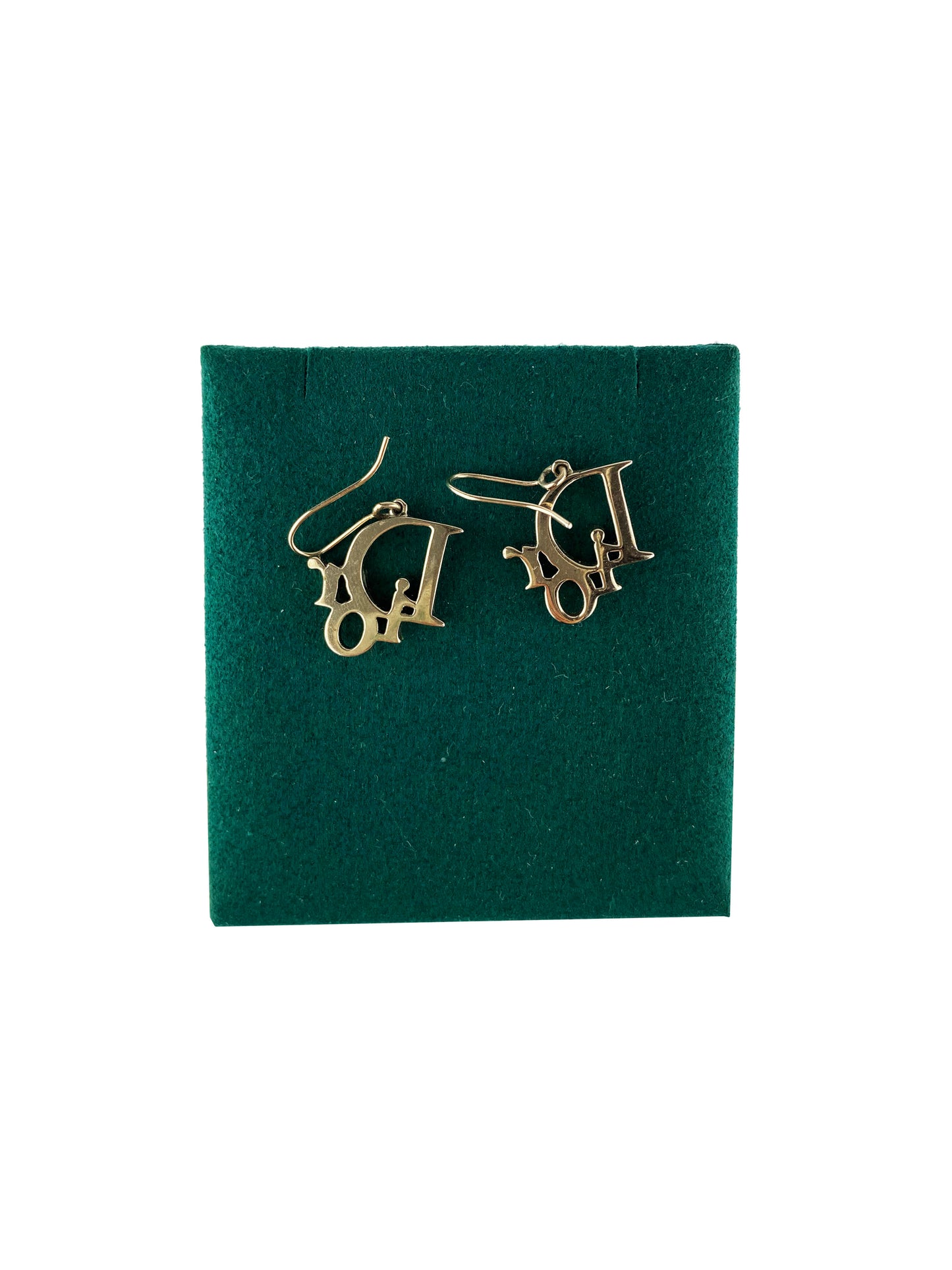 Christian Dior 'Dior' Logo Earrings