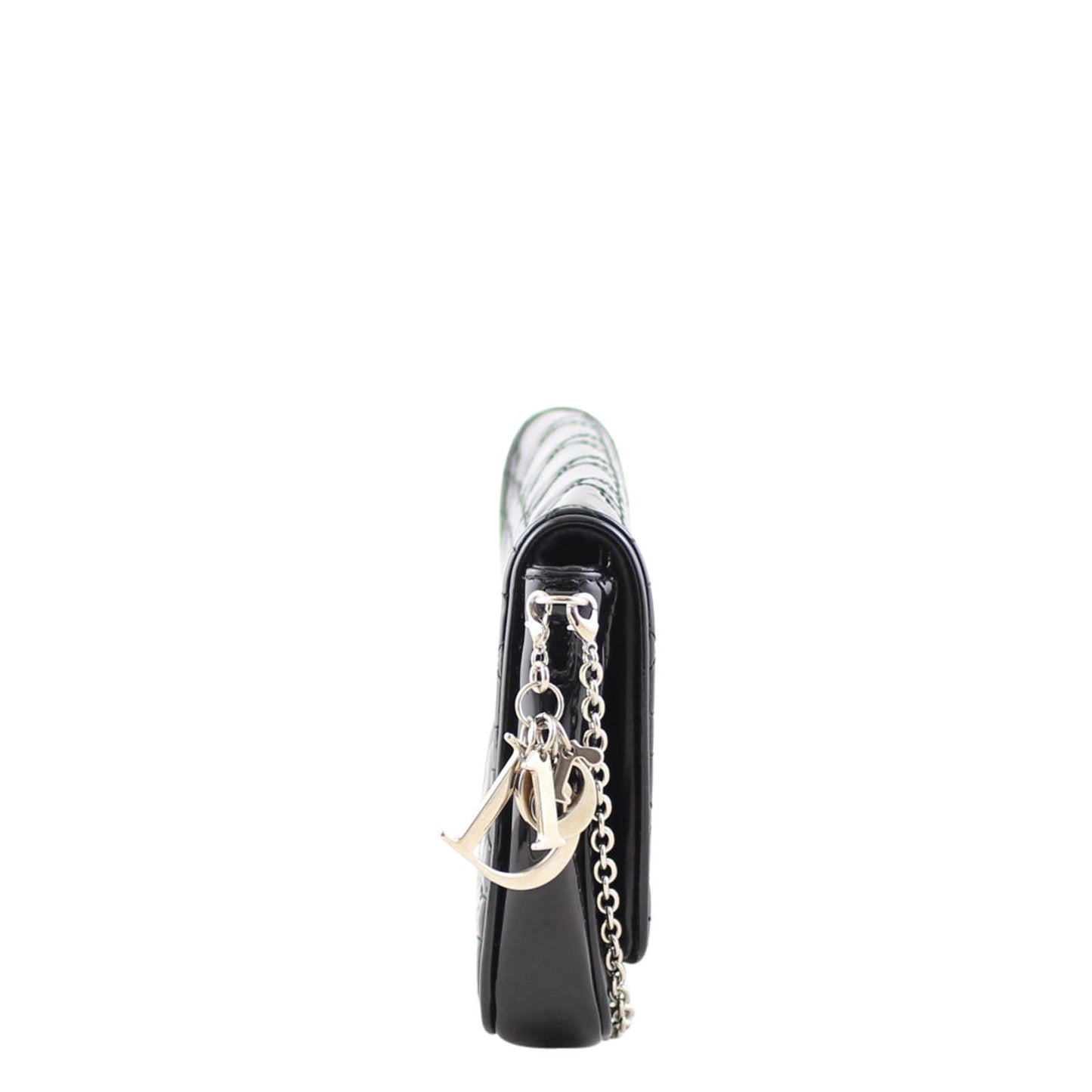 Dior Cannage Chain Flap Bag