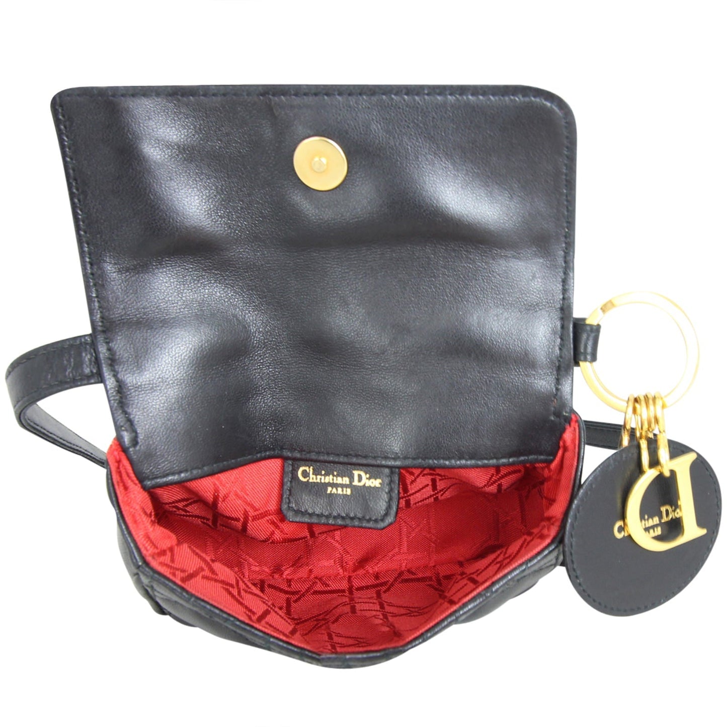 Dior Cannage Mini Crossbody