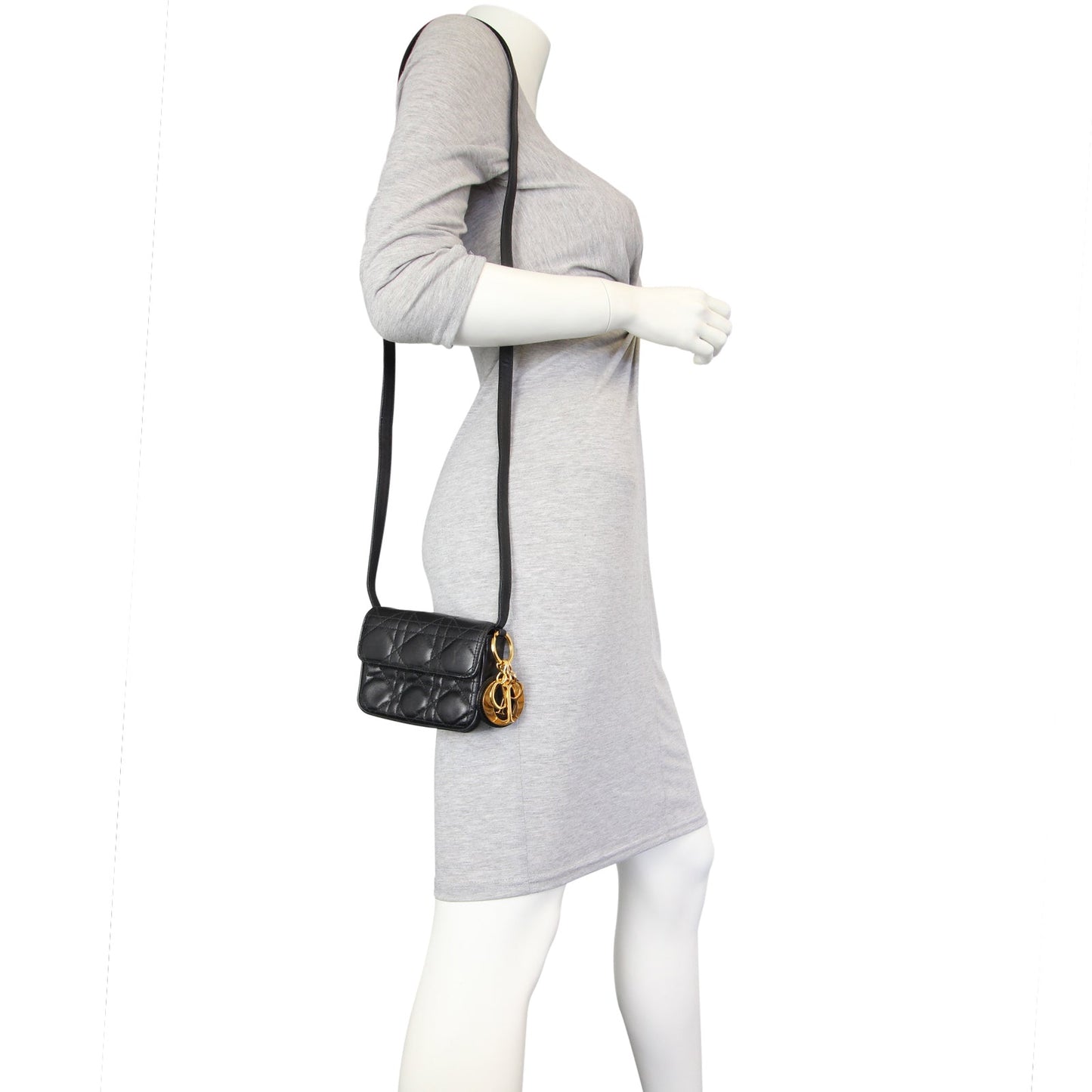 Dior Cannage Mini Crossbody