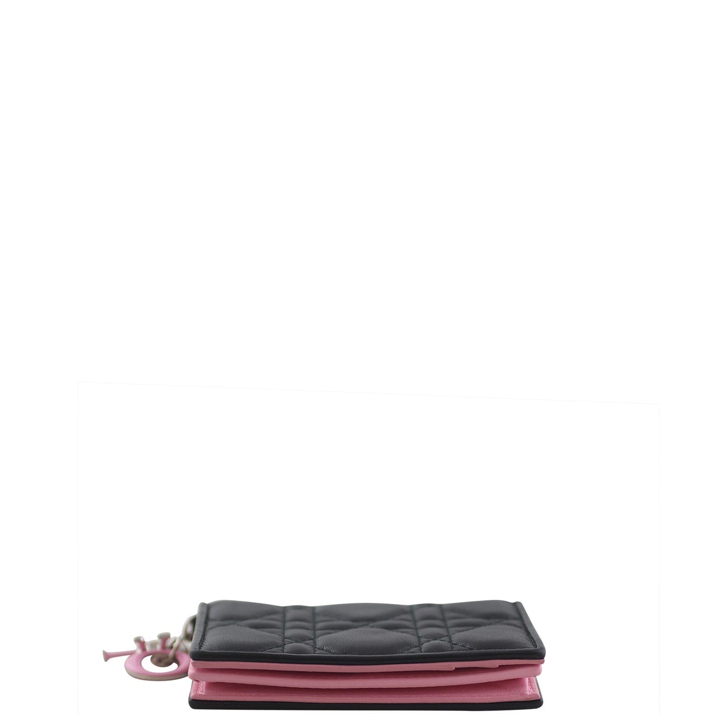Dior Lady Dior Lambskin Card Holder
