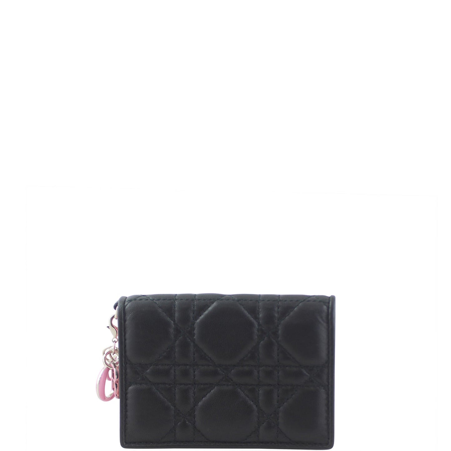 Dior Lady Dior Lambskin Card Holder