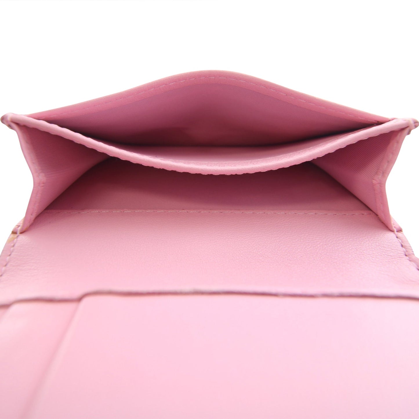 Dior Lady Dior Lambskin Card Holder
