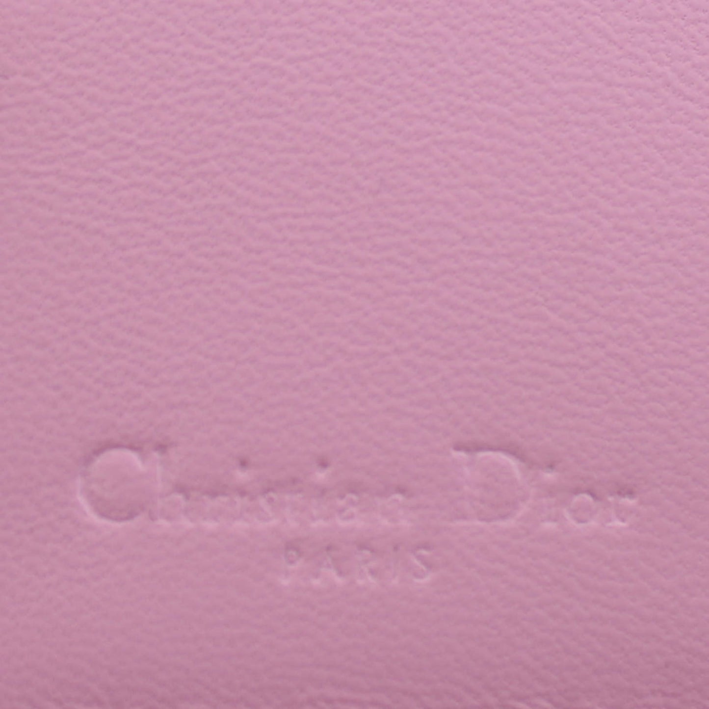 Dior Lady Dior Lambskin Card Holder