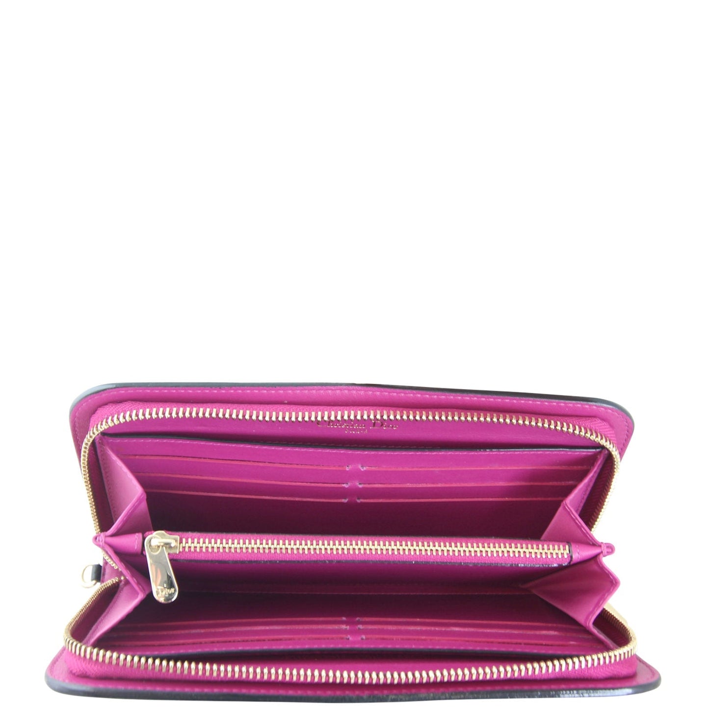 Dior Voyageur Continental Wallet