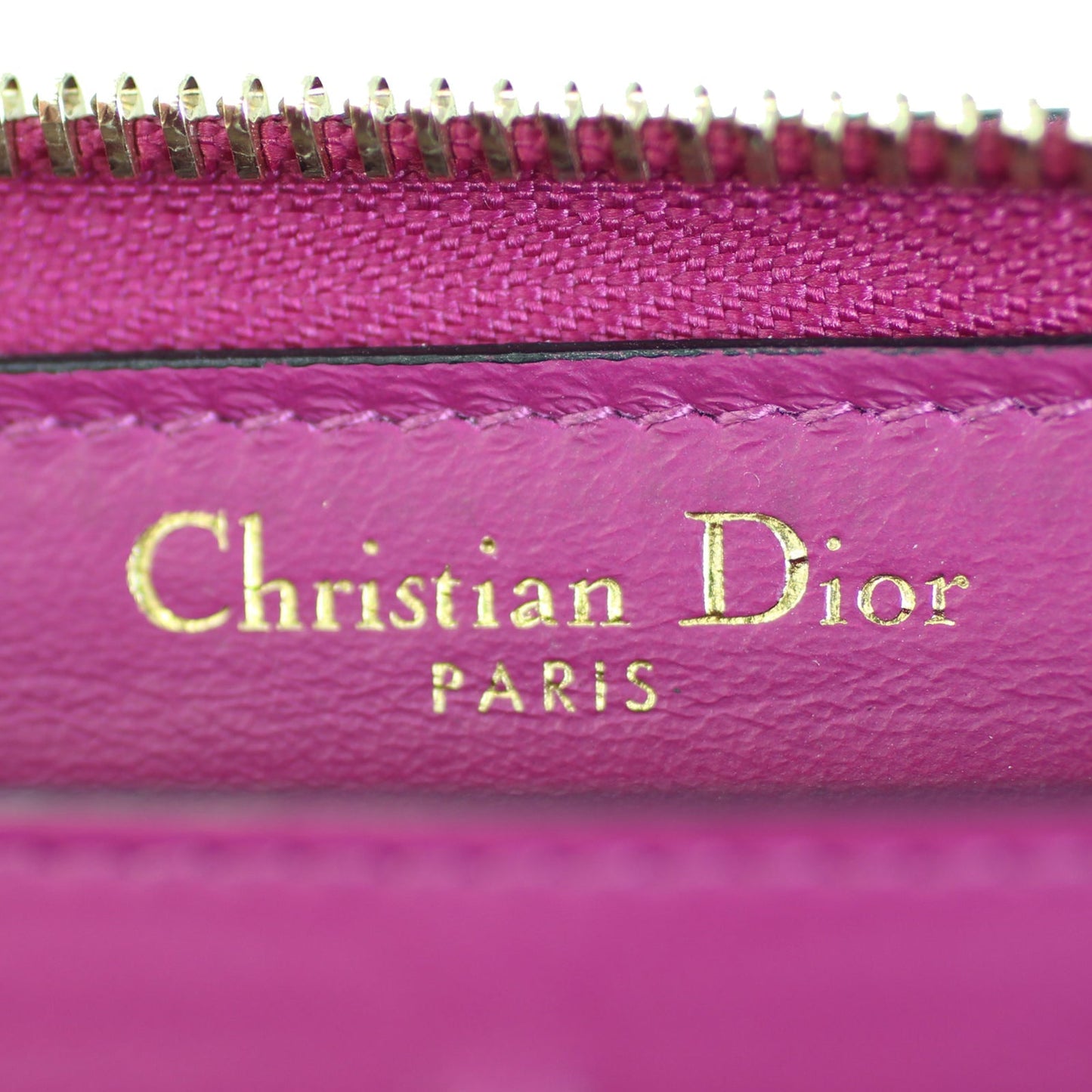 Dior Voyageur Continental Wallet