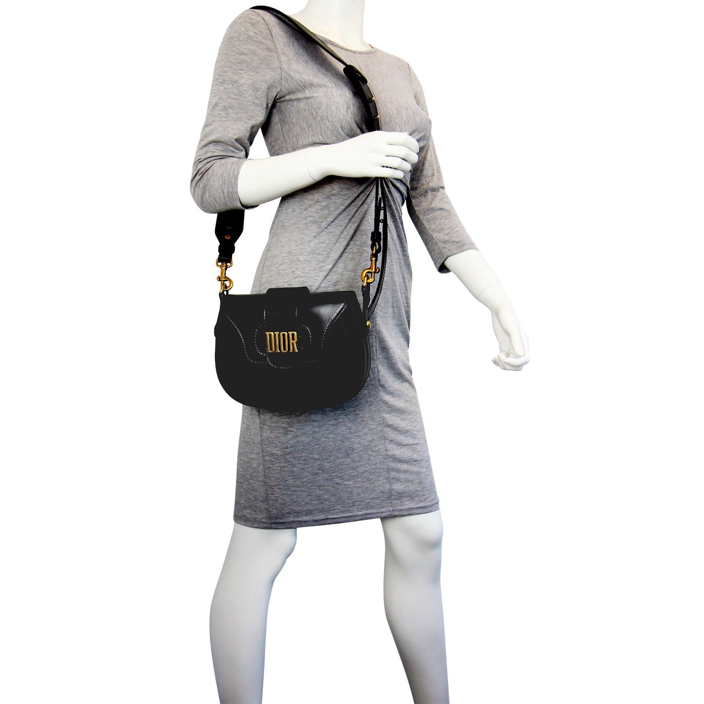 Dior D-Fence Saddle Bag