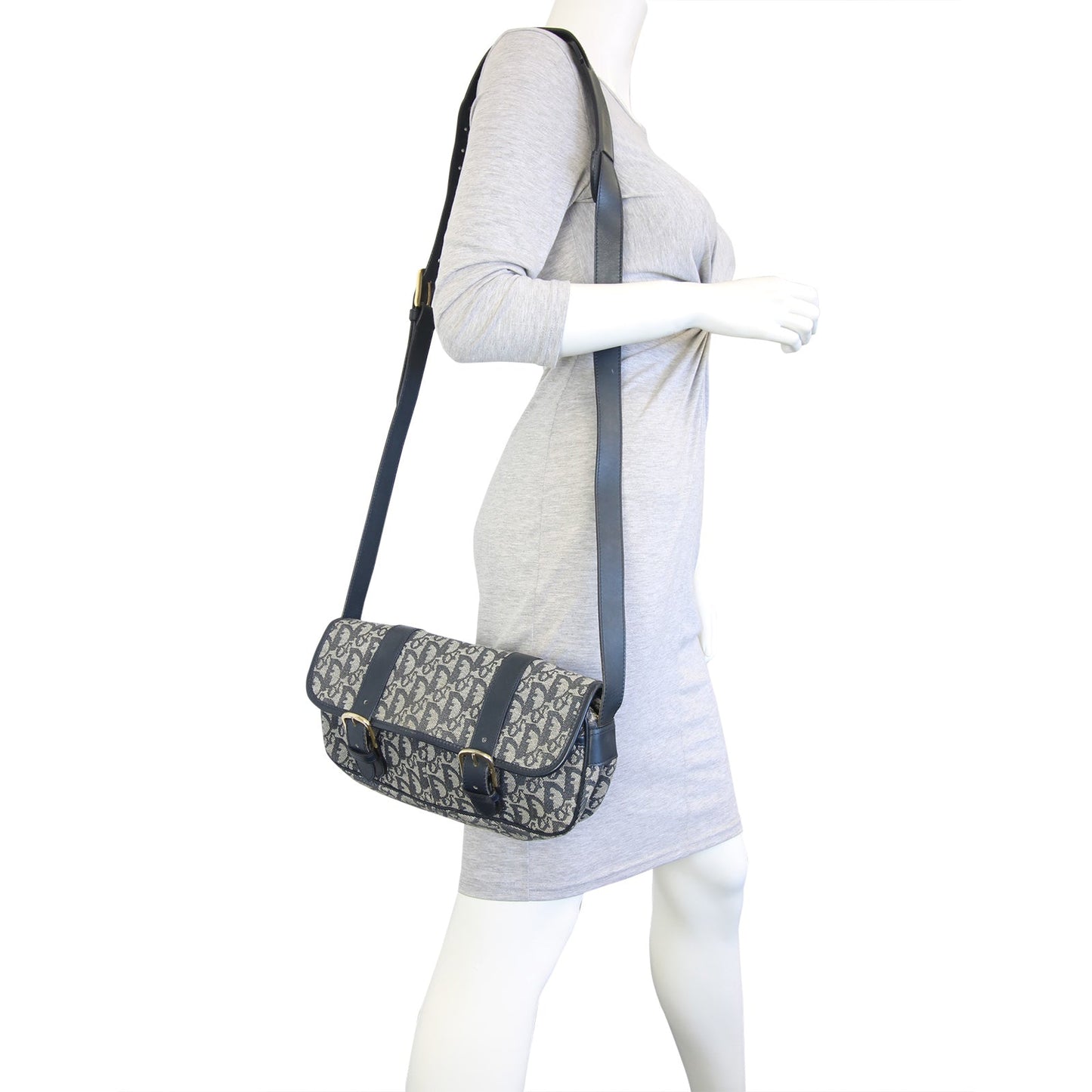 Dior Diorissimo Crossbody Flap Bag