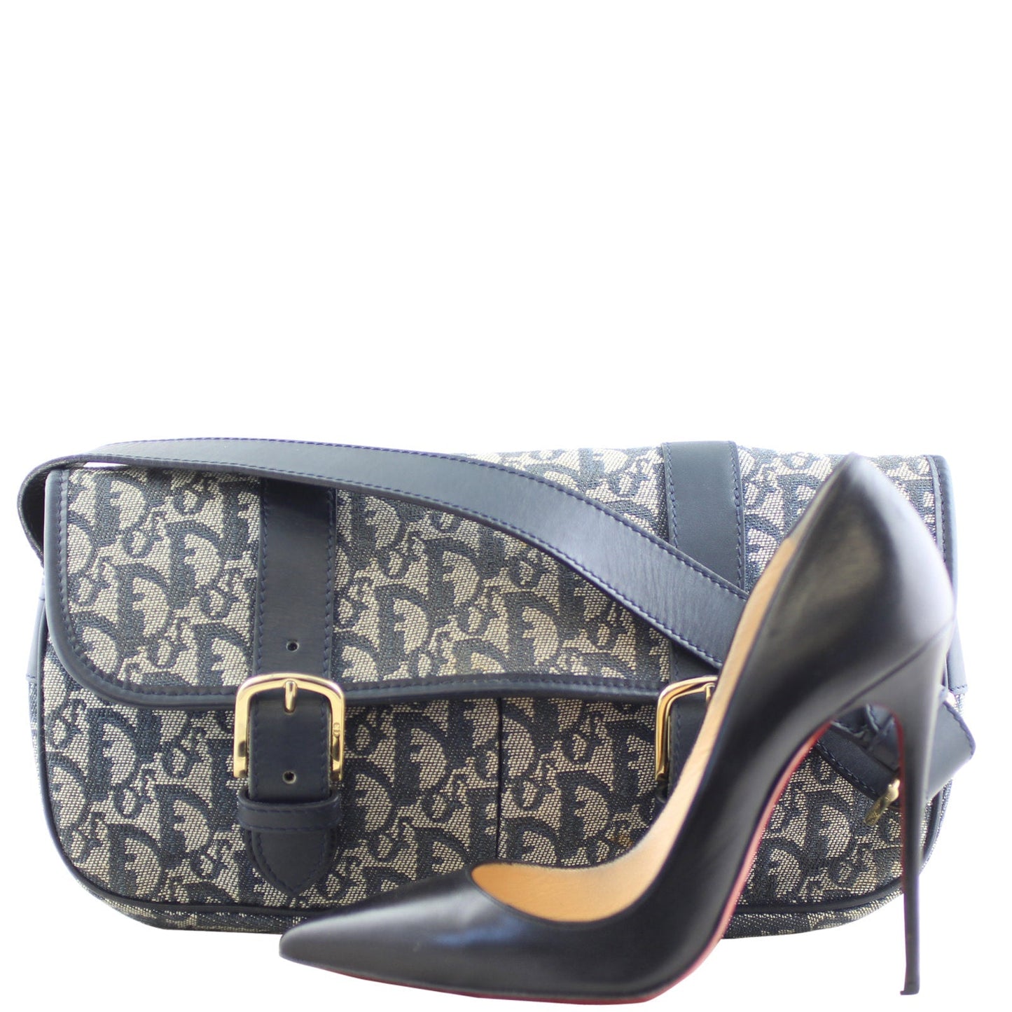 Dior Diorissimo Crossbody Flap Bag