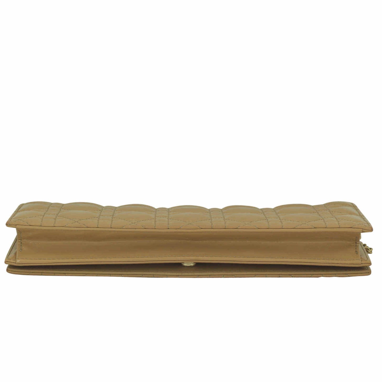 Dior Patent Cannage Clutch Bag