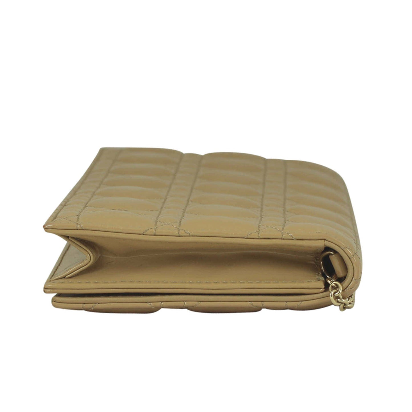 Dior Patent Cannage Clutch Bag