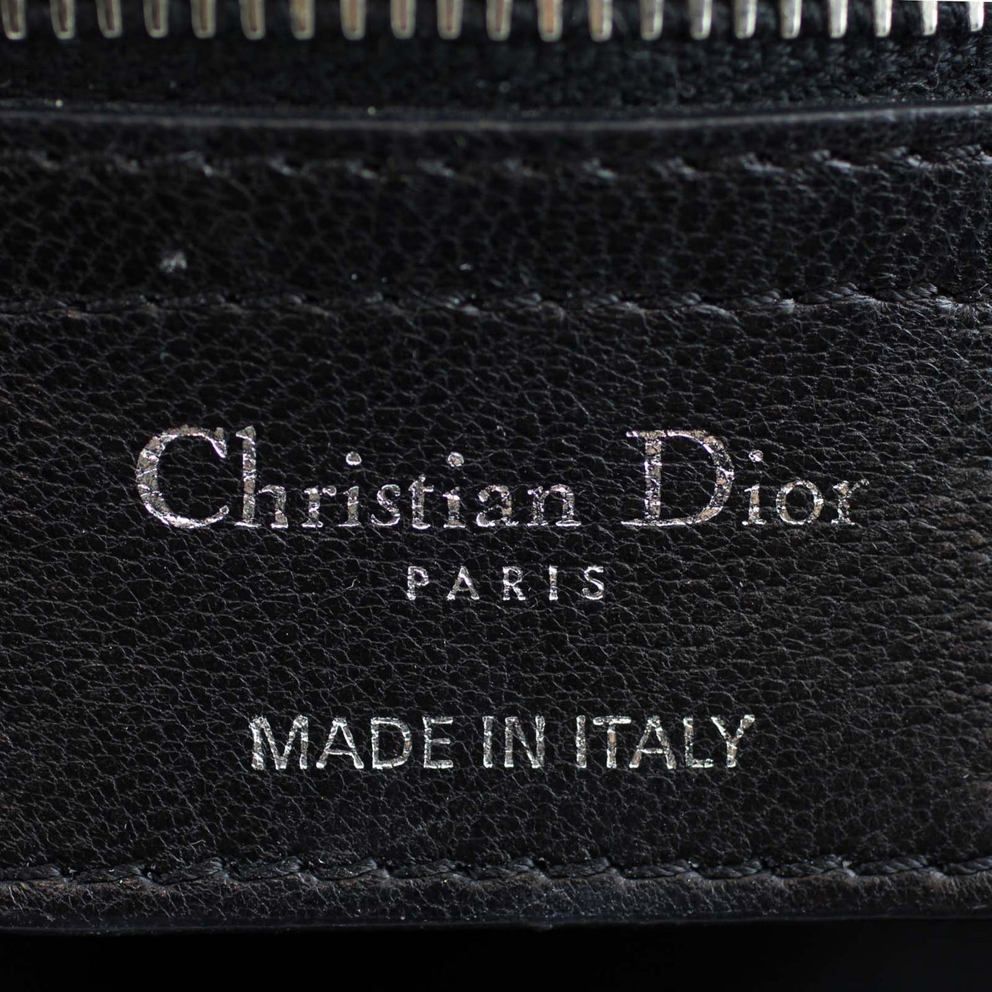 Dior Granville Polochon Satchel