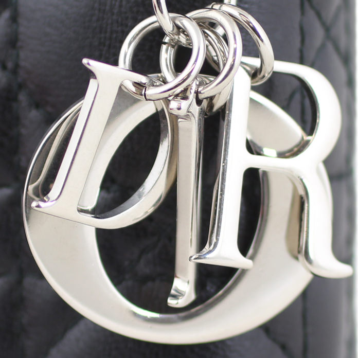 Dior Lady Dior Eden Wallet