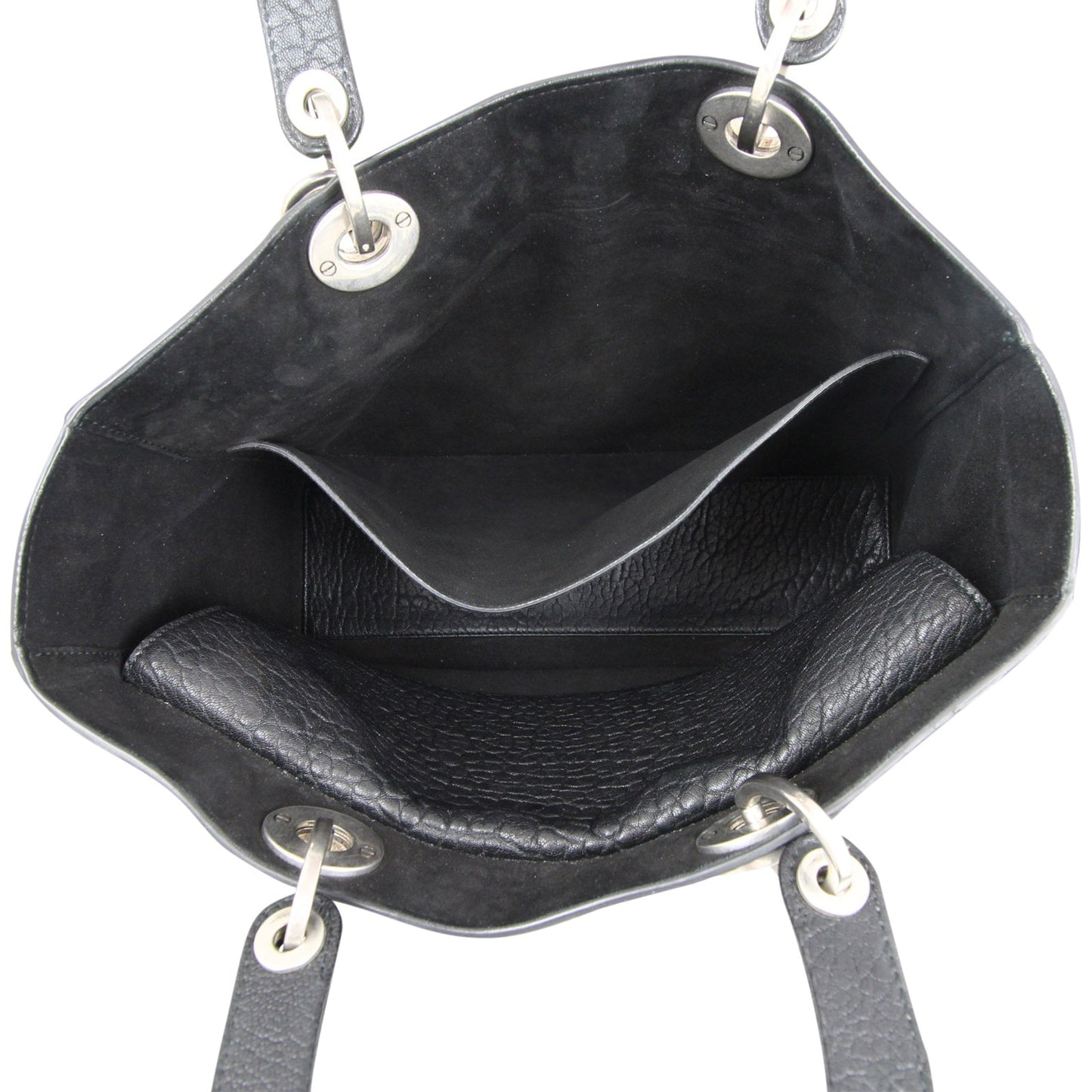 Dior Lady Dior Large Canyon Grained Lambskin