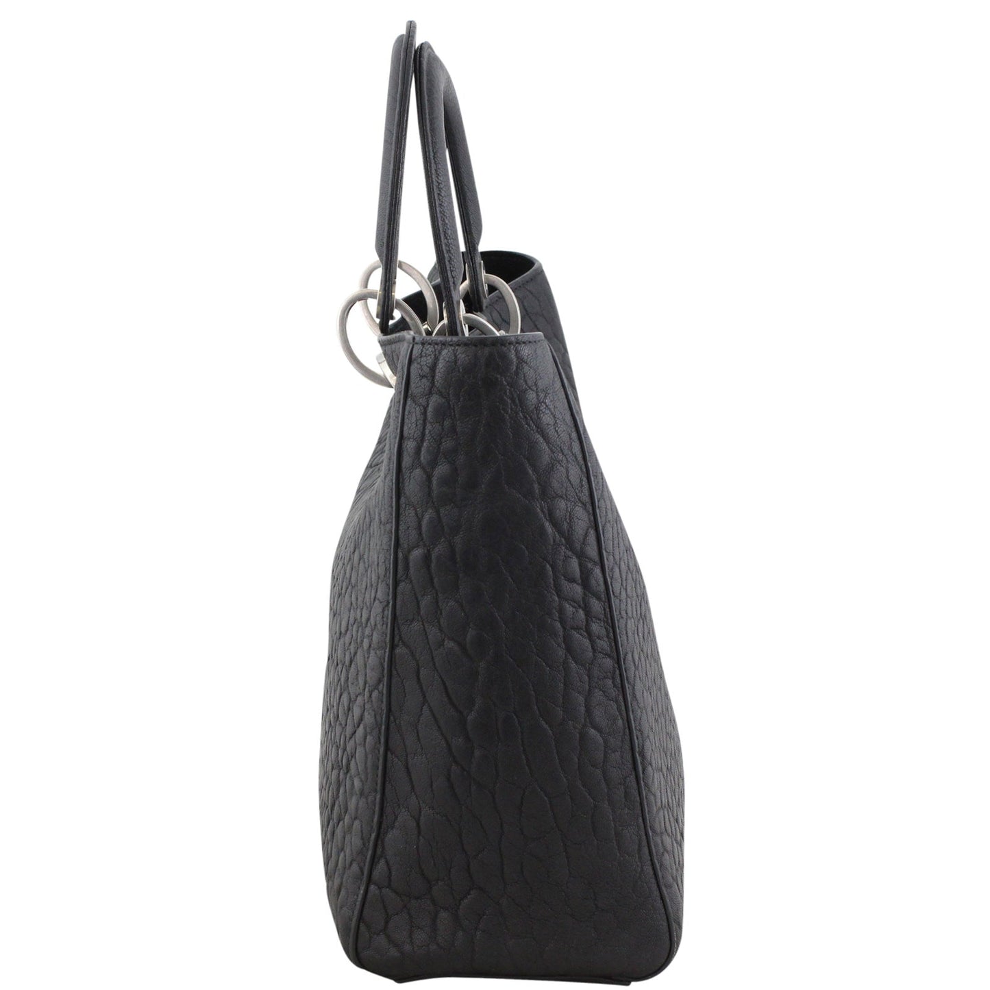 Dior Lady Dior Large Canyon Grained Lambskin