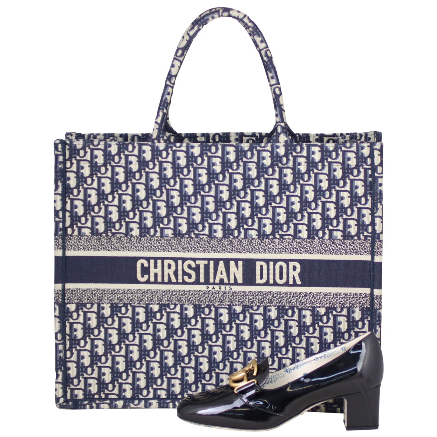 Dior Oblique Book Tote