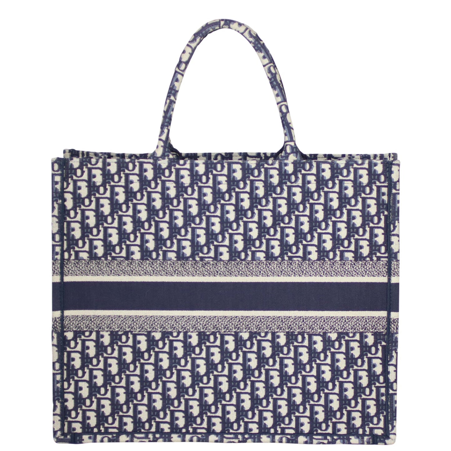 Dior Oblique Book Tote