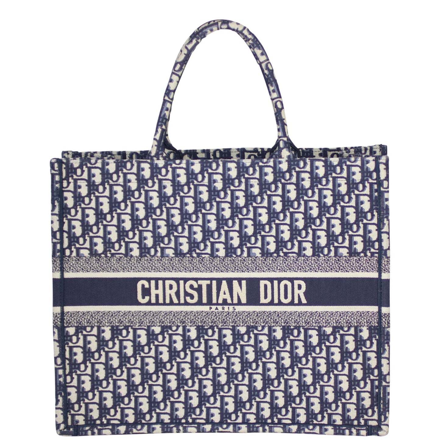 Dior Oblique Book Tote