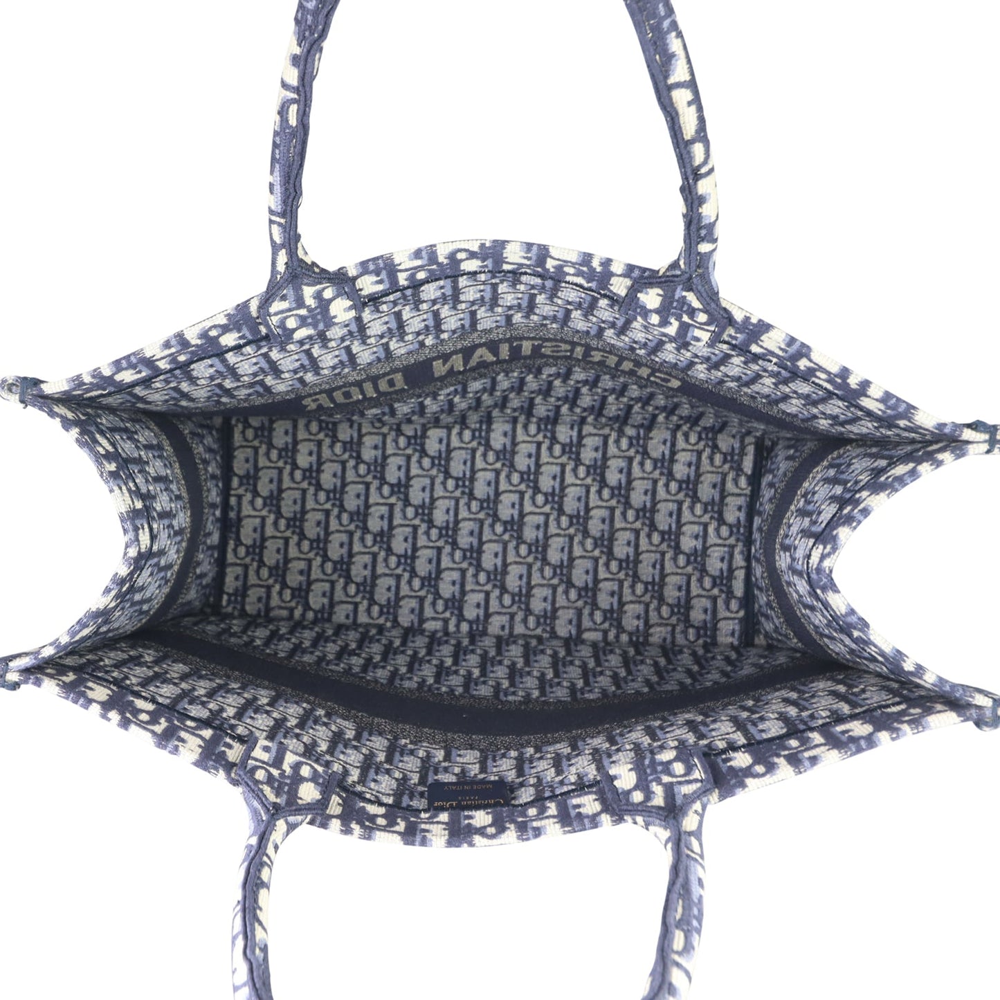 Dior Oblique Book Tote