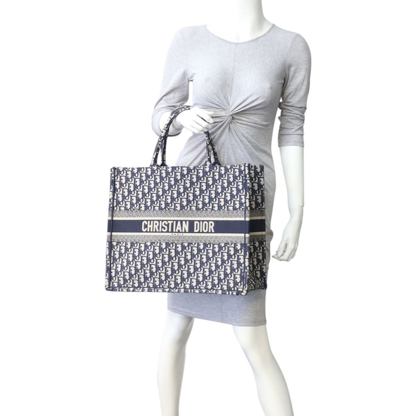 Dior Oblique Book Tote