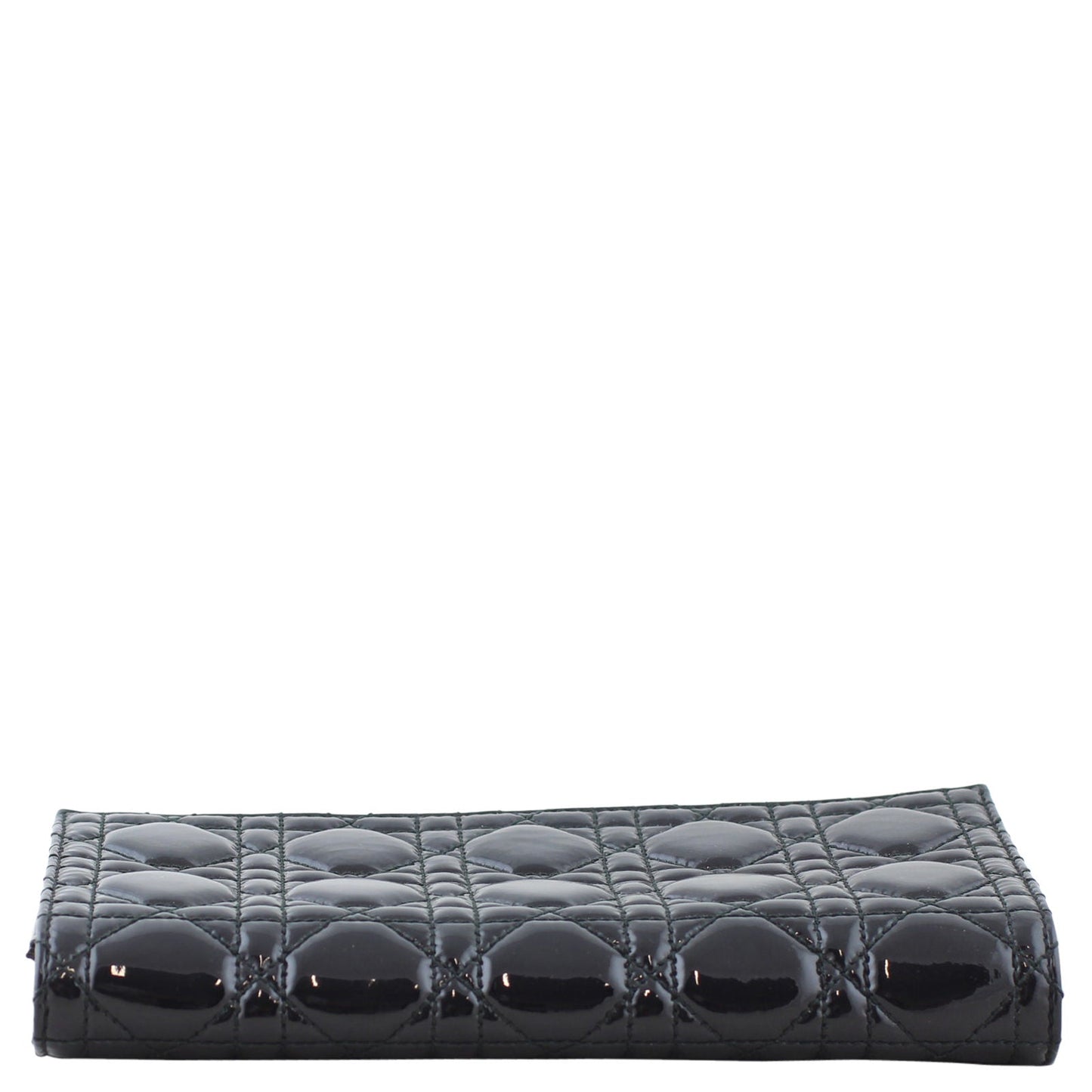 Dior Patent Cannage Clutch Bag