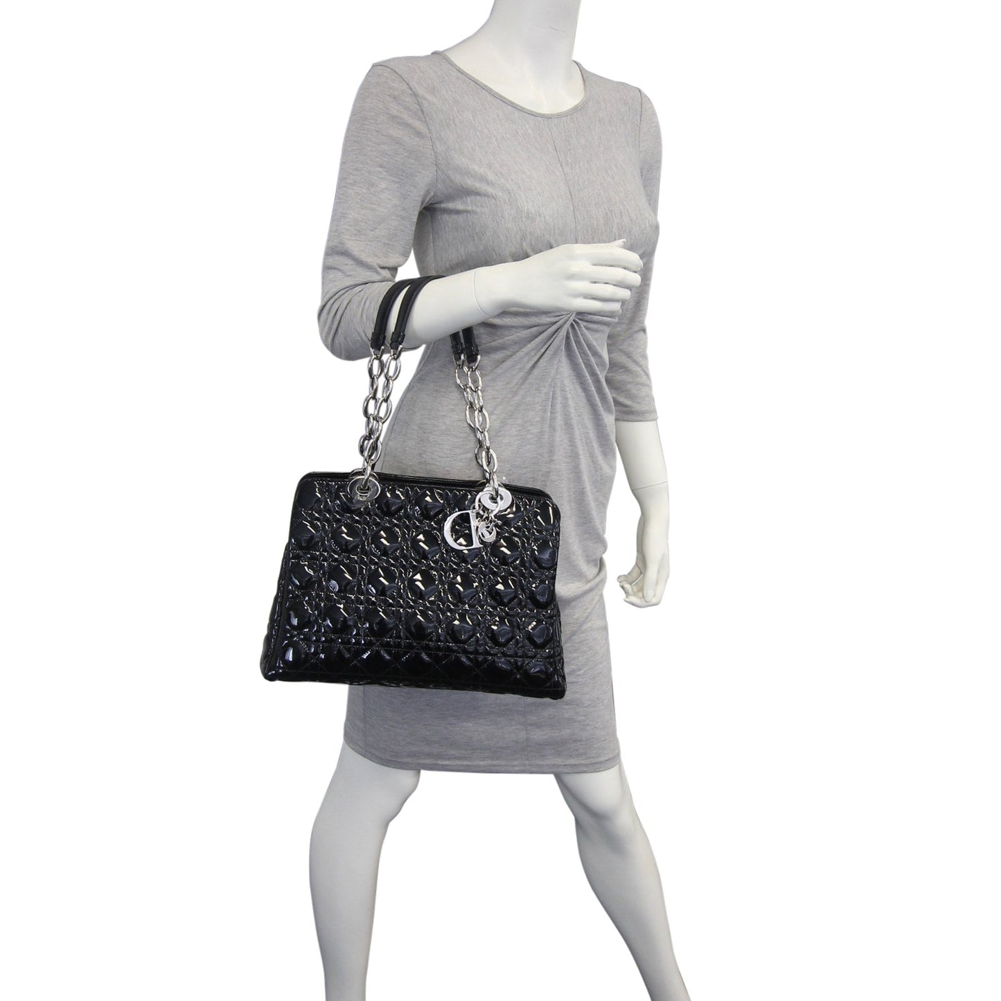 Dior Cannage Shopping Tote