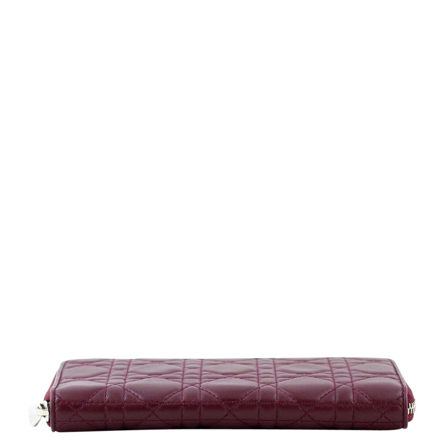 Lady Dior Voyager Cannage Wallet