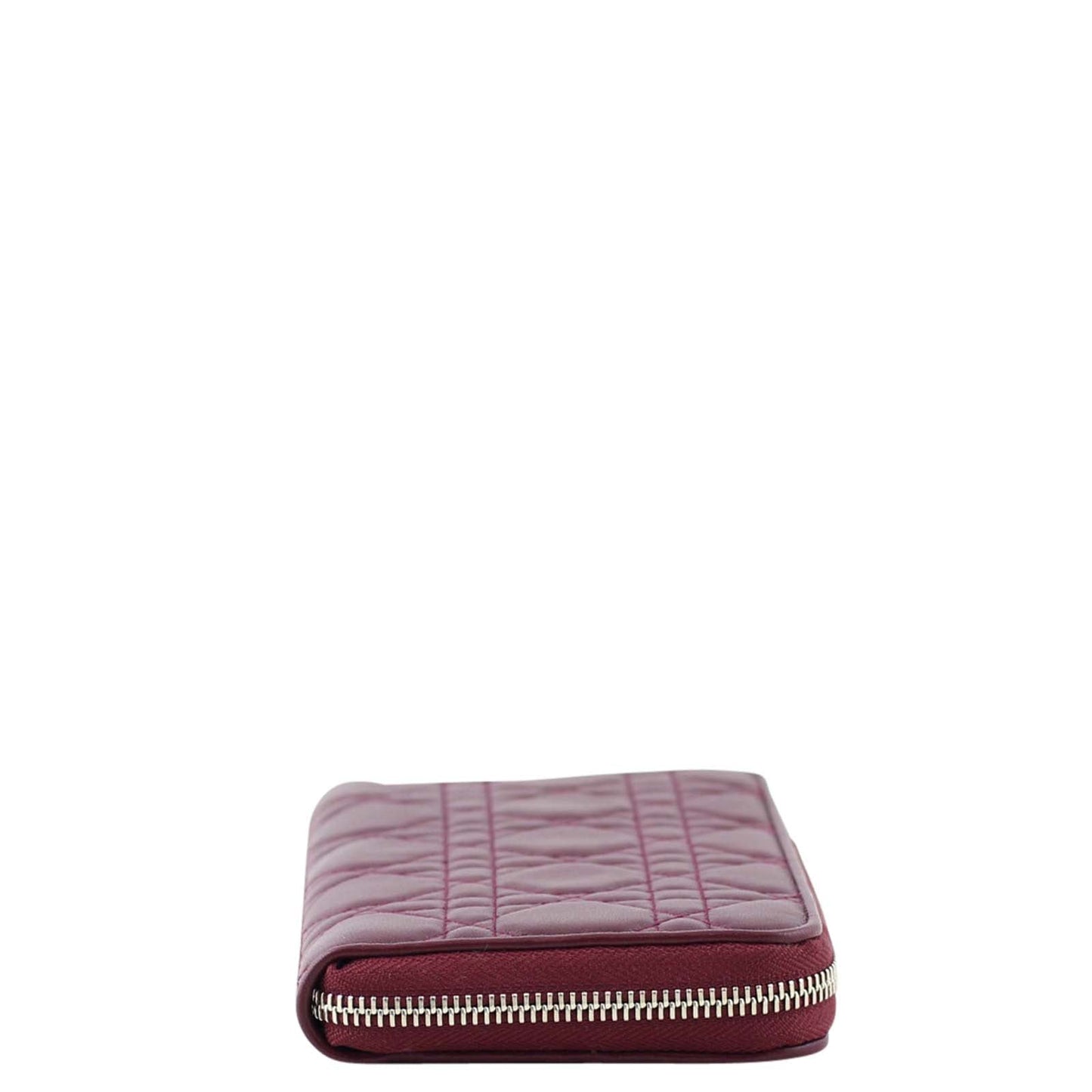 Lady Dior Voyager Cannage Wallet