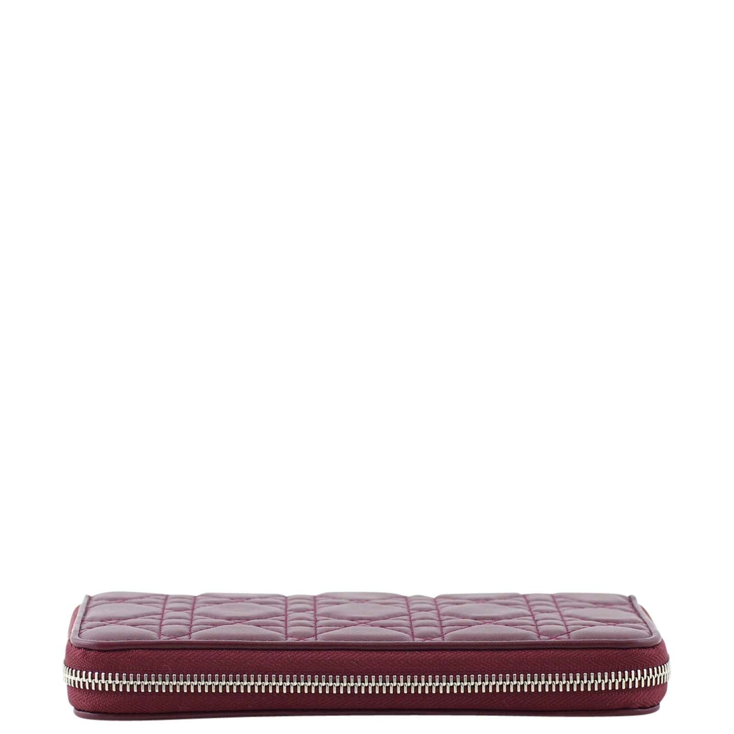 Lady Dior Voyager Cannage Wallet