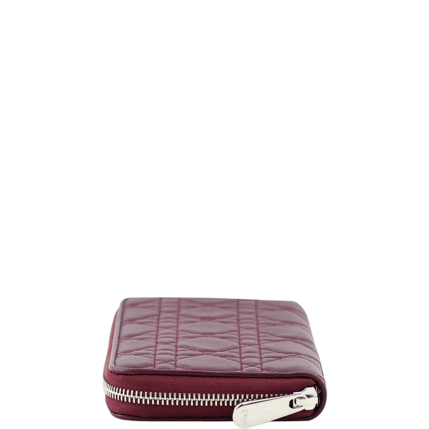 Lady Dior Voyager Cannage Wallet